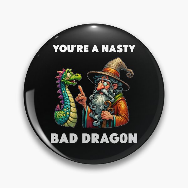 Item preview, Wizard Dragon Funny Magic Fantasy Cute Gift designed and sold by Saltycrowshop.