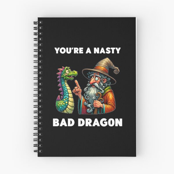 Item preview, Wizard Dragon Funny Magic Fantasy Cute Gift designed and sold by Saltycrowshop.