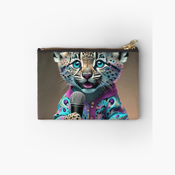 Item preview, Baby Cheetah Rockstar Singing designed and sold by JohnXD247.