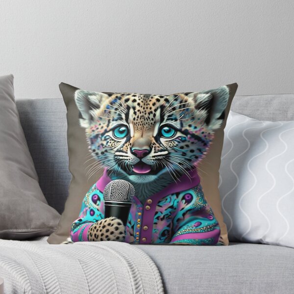 Item preview, Baby Cheetah Rockstar Singing designed and sold by JohnXD247.