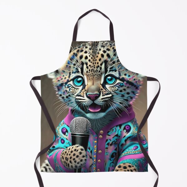 Item preview, Baby Cheetah Rockstar Singing designed and sold by JohnXD247.