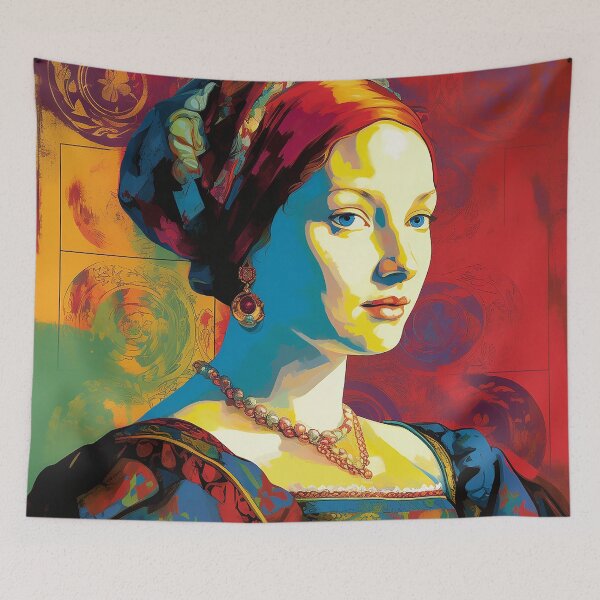 Item preview, Portrait of Poise designed and sold by Salem3one.