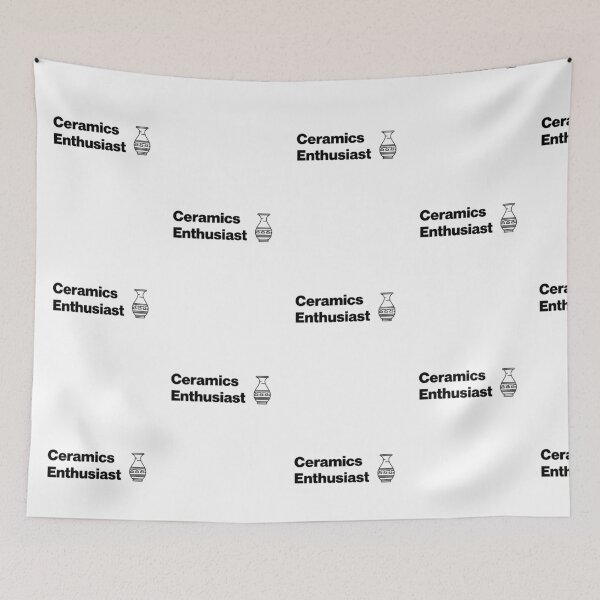Item preview, Ceramics Enthusiast - Ceramics or Pottery in History / Archaeology designed and sold by CottonGarb.