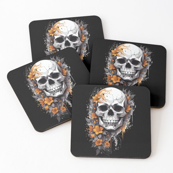 Item preview, Halloween Skull designed and sold by Falcon  X.