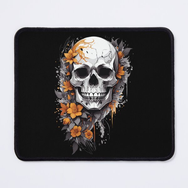 Item preview, Halloween Skull designed and sold by Falcon X.