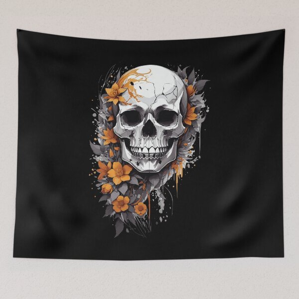 Item preview, Halloween Skull designed and sold by Falcon  X.