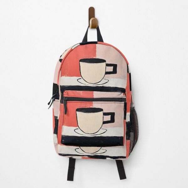 Item preview, Sipping Serenity- Uncluttered Coffee Tranquility in Minimalist Tones designed and sold by OlfactoART Studio.