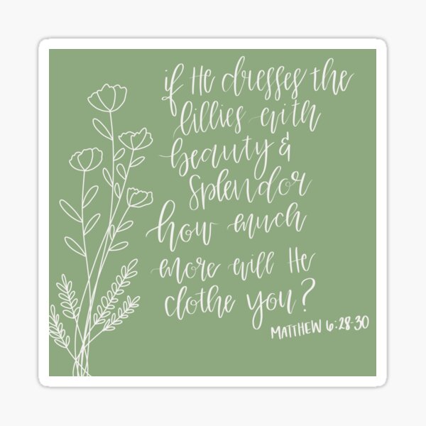 white christmas dresses How much more will He clothe you-Matthew 6:28 Tee – ShePrintsInk