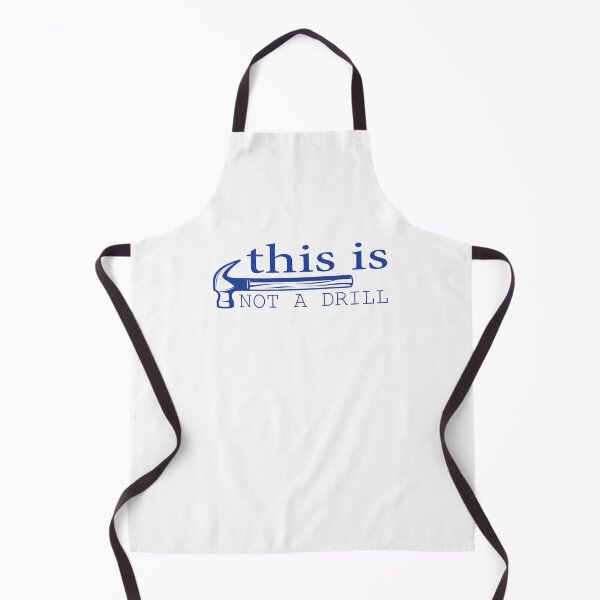 Item preview, funny saying this is not a drill. designed and sold by fatifleur-art.