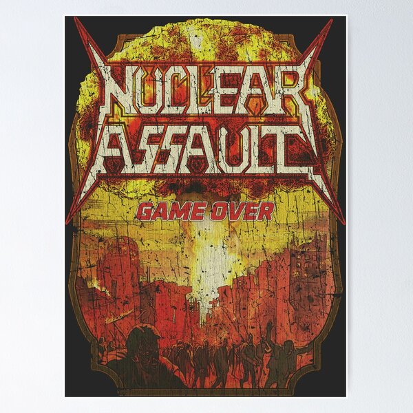 Item preview, Game Over 1986 designed and sold by AstroZombie6669.