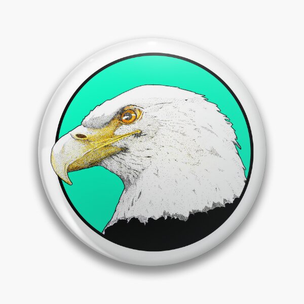 Item preview, Bald Eagle Portrait | Gift for Eagle Lover designed and sold by Marian Murdoch.