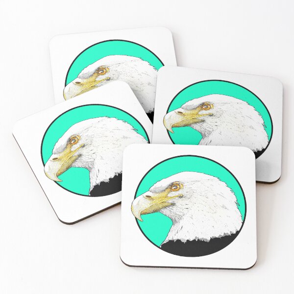 Item preview, Bald Eagle Portrait | Gift for Eagle Lover designed and sold by Marian Murdoch.