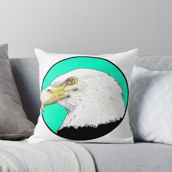 Item preview, Bald Eagle Portrait | Gift for Eagle Lover designed and sold by Marian Murdoch.