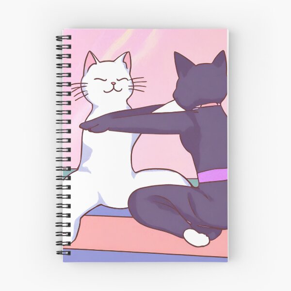 Item preview, Kitty Yoga Pose - Meowmaste designed and sold by petsfromweb.