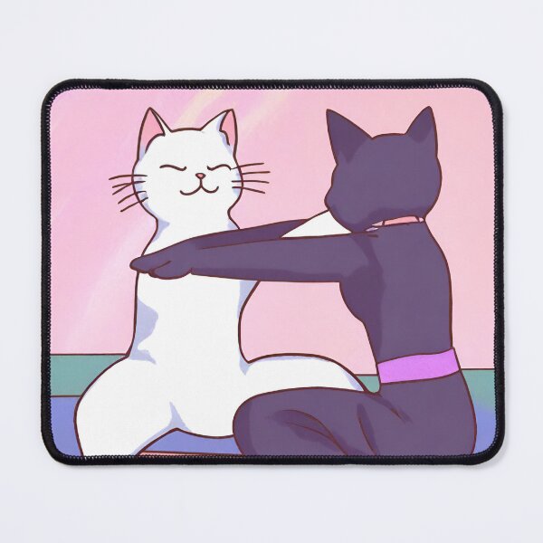 Item preview, Kitty Yoga Pose - Meowmaste designed and sold by petsfromweb.