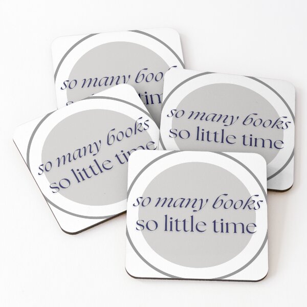 Item preview, So Many Books, So Little Time designed and sold by dillardpickle.