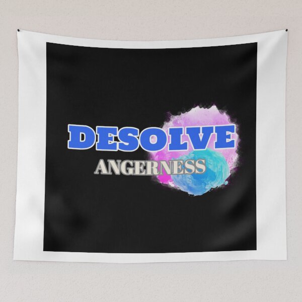 Item preview, Desolve anger ness motivation designed and sold by AWADHESH  CHAURASIA.