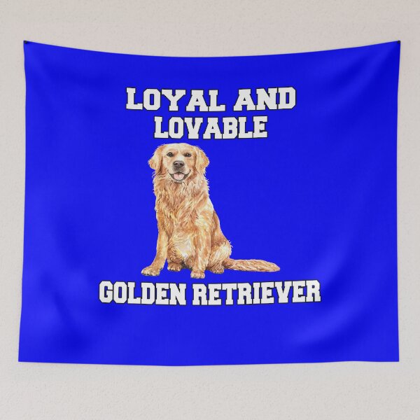 Item preview, Golden Retriever Dog Pet Owner Loyal And Lovable Golden Retriever.  designed and sold by fantasticdesign.