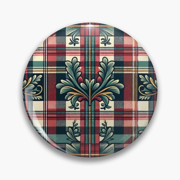 Item preview, Plaid Print designed and sold by PinUpPizzazz.