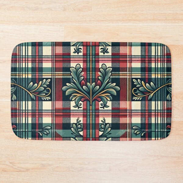 Item preview, Plaid Print designed and sold by PinUpPizzazz.
