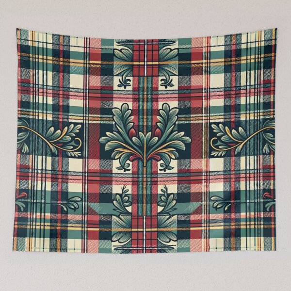 Item preview, Plaid Print designed and sold by PinUpPizzazz.