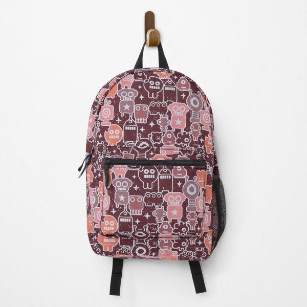 Item preview, Pink Robot Collection: Whimsical Tech Symphony designed and sold by coppoladesigns.