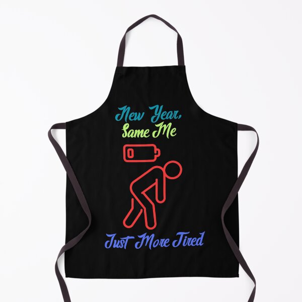 Item preview, New Year Same Me Just More Tired t-shirt designed and sold by THISisIT-eshop.