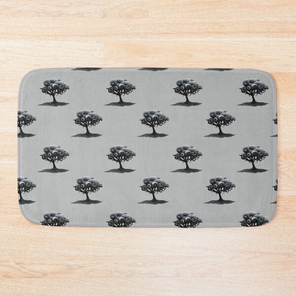 Item preview, Octopus Tree Black and White Painting designed and sold by MCNelsonArt.