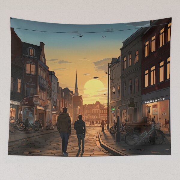 Item preview, Copenhagen | Hip Hop style designed and sold by ComicsFactory.