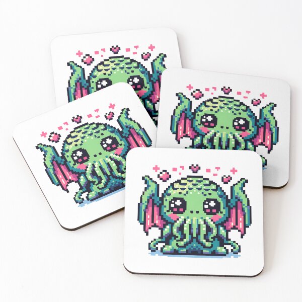Item preview, CUTE CTHULU BABBY 8-bit designed and sold by mahaprint.