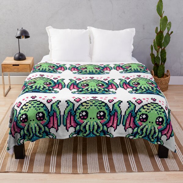 Item preview, CUTE CTHULU BABBY 8-bit designed and sold by mahaprint.