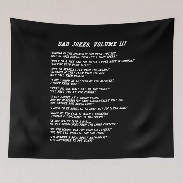 Item preview, Dad Jokes, Volume 3 designed and sold by David Vanderwyst.