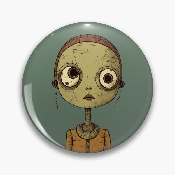 Item preview, Strange Monstrous Face (No. 1) designed and sold by Daniel Reyes.