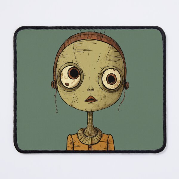 Item preview, Strange Monstrous Face (No. 1) designed and sold by Daniel Reyes.