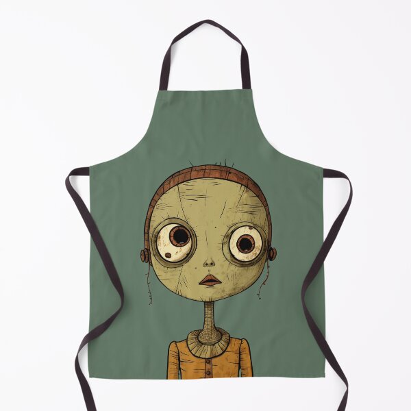 Item preview, Strange Monstrous Face (No. 1) designed and sold by Daniel Reyes.