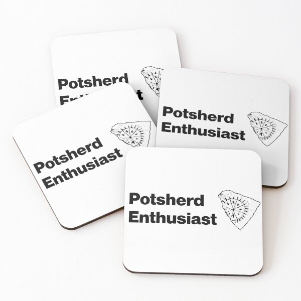 Item preview, Potsherd Enthusiast - Ceramics or Pottery in Archaeology designed and sold by CottonGarb.