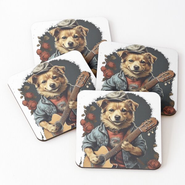 Item preview, Melodic Canine Serenade designed and sold by TextileTrove.