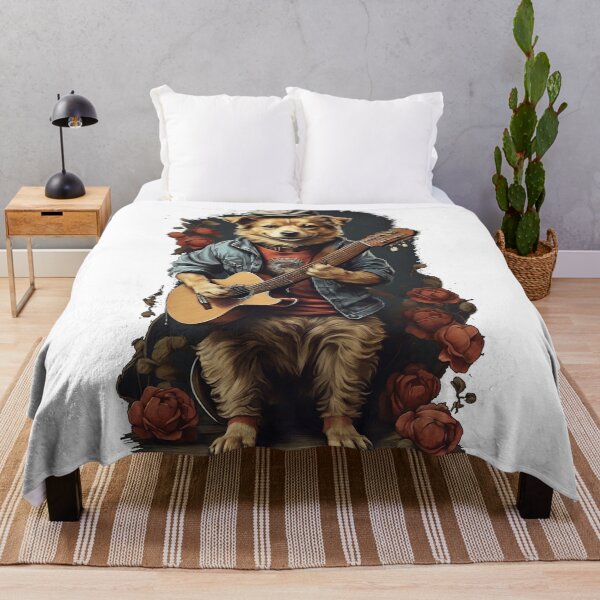 Item preview, Melodic Canine Serenade designed and sold by TextileTrove.