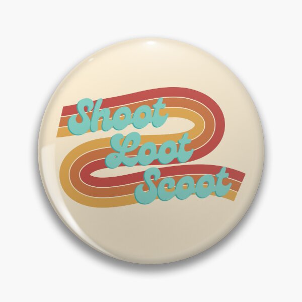 Item preview, Shoot Loot Scoot designed and sold by thegoblinwizard.