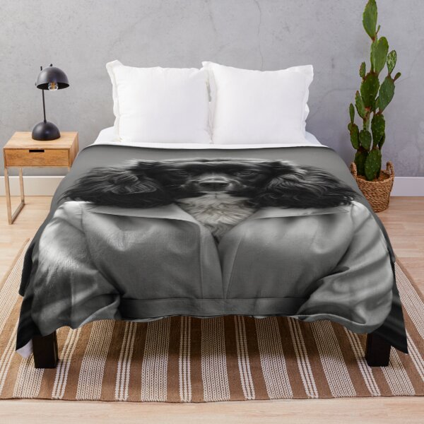Item preview, Monochrome Canine Elegance designed and sold by Enchanting Art Vista.