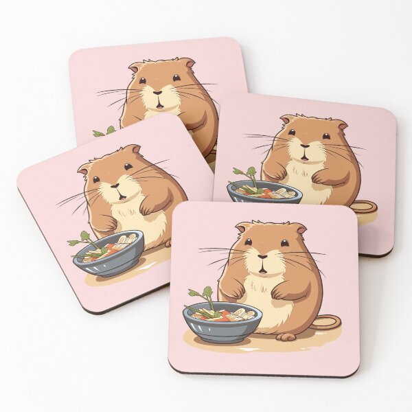 Artikelvorschau, Niedlicher Capybara, der Ramen isst entworfen und verkauft von MilkyBerryShop.