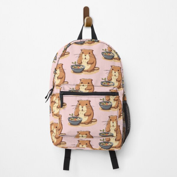 Item preview, Cute Capybara eating ramens designed and sold by MilkyBerryShop.