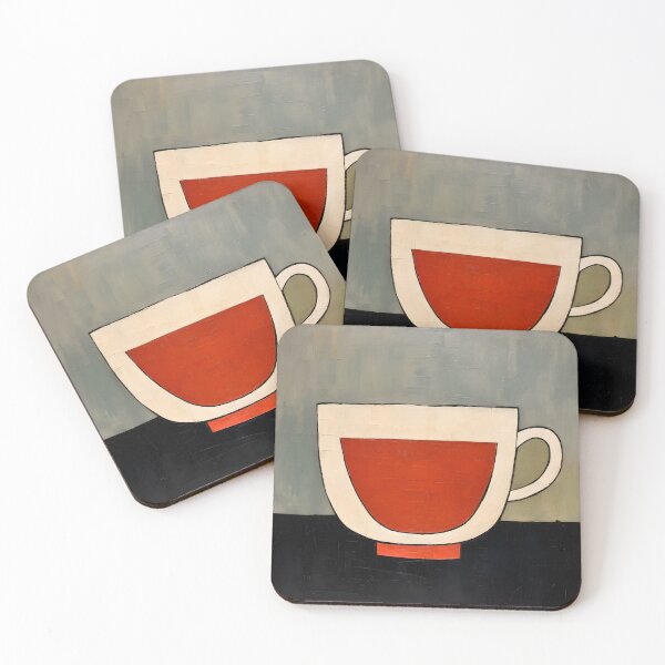 Item preview, Artistic Morning Coffee- American Modernism with Minimalist Flourish designed and sold by OlfactoART Studio.