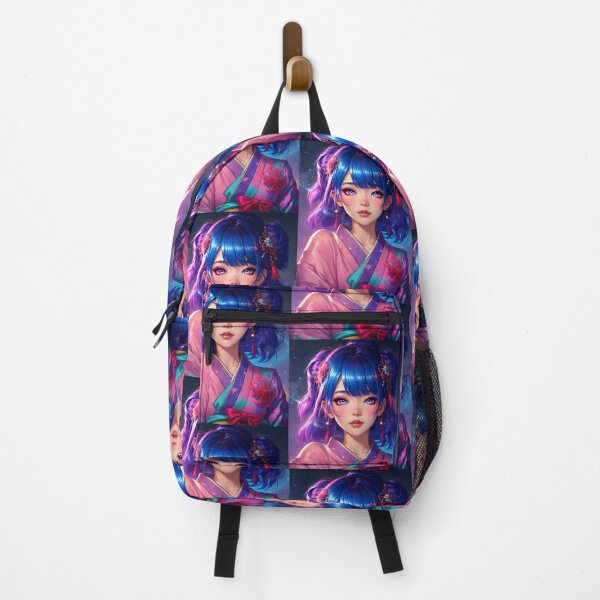 Vista previa del artículo con la obra «Kimono Harajuku fashion girl», diseñado y vendido por paranoia88.