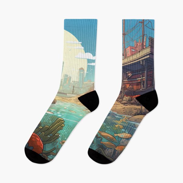 Item preview, Coral reef | Hip Hop style designed and sold by ComicsFactory.