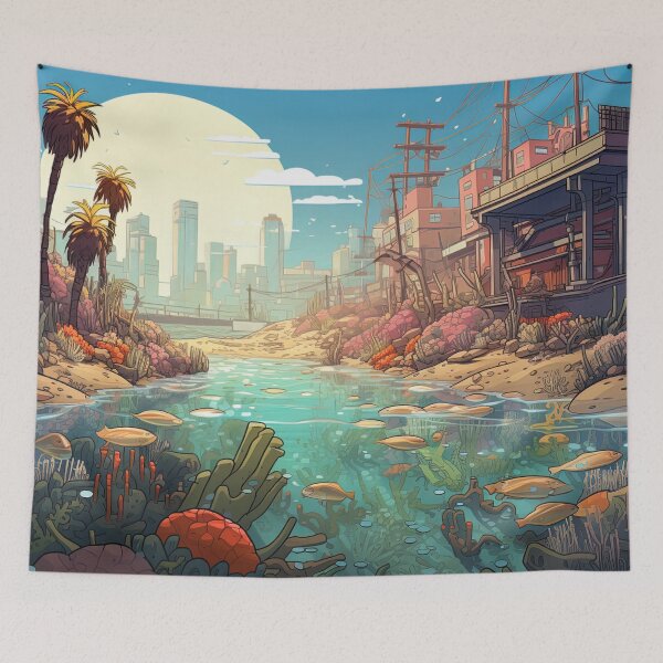 Item preview, Coral reef | Hip Hop style designed and sold by ComicsFactory.