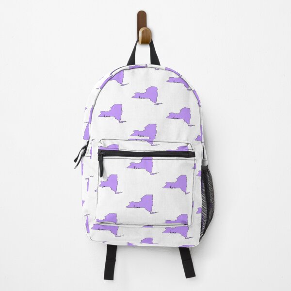 Item preview, New York Is My Home | Purple Home State Outline - designed and sold by PurpleLoveStore.