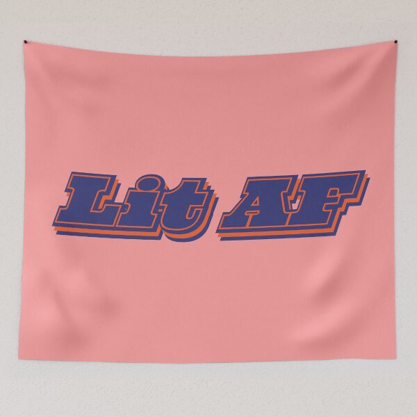 Item preview, Lit AF | Extremely Exciting designed and sold by Leo-Stride.