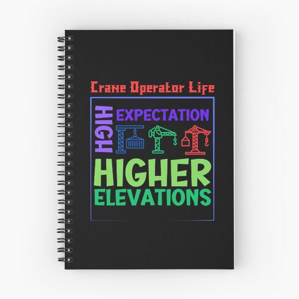 Item preview, Crane Operator Life t-shirt designed and sold by THISisIT-eshop.