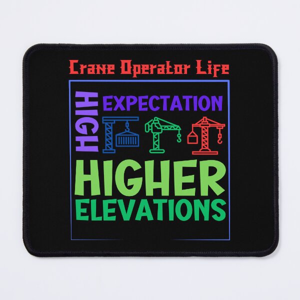 Item preview, Crane Operator Life t-shirt designed and sold by THISisIT-eshop.
